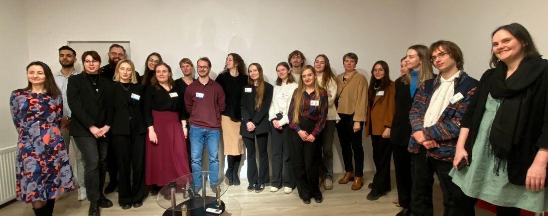 uczestniczki i uczestnicy warsztatów