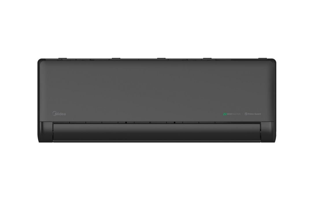 Midea Solstice AI EcoMaster - 	EZ2, charcoal gray front