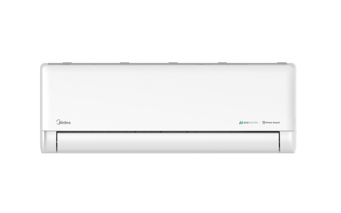 Midea Solstice AI EcoMaster, EZ2 white front