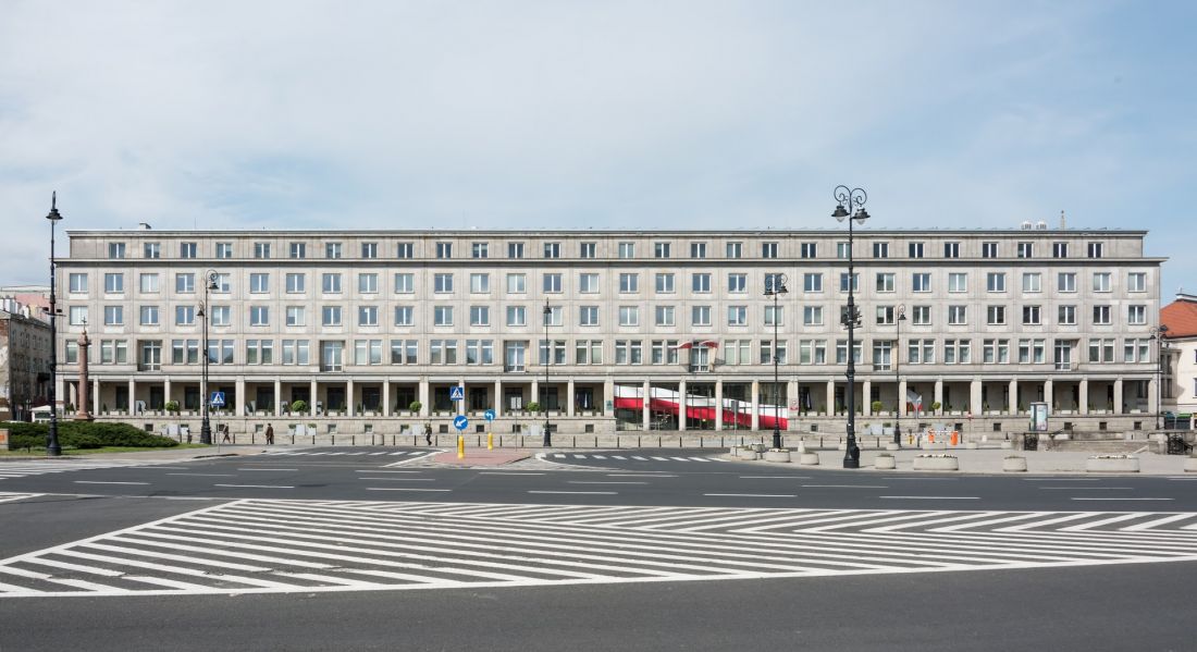 Budynek Państwowej Komisji Planowania Gospodarczego w Warszawie