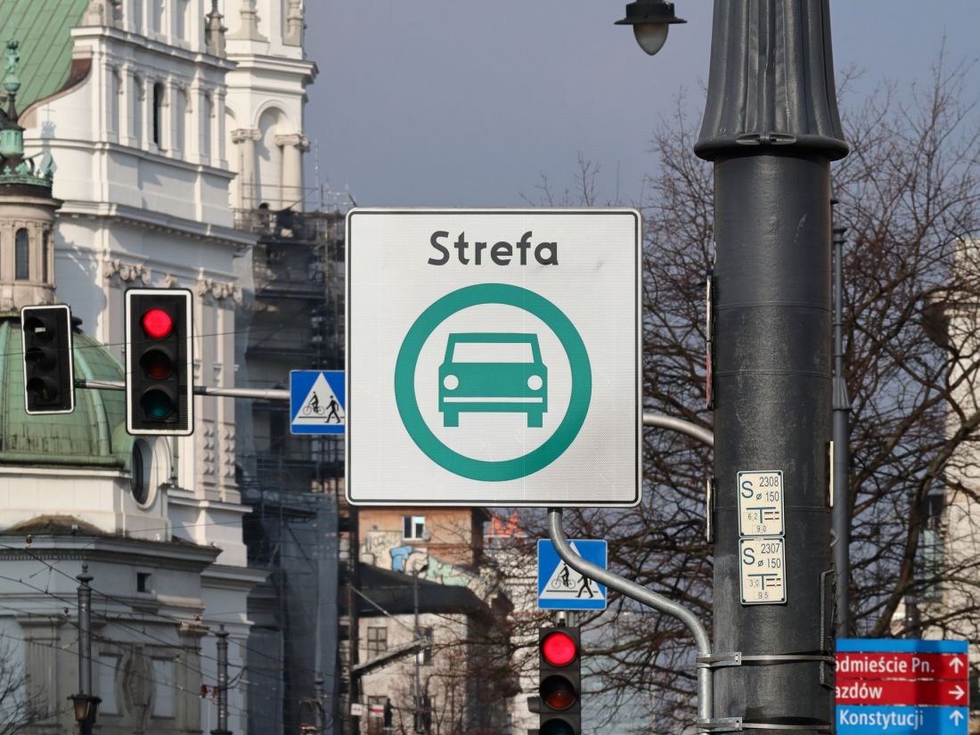Strefa Czystego Transportu w Warszawie funkcjonuje od ubiegłego roku