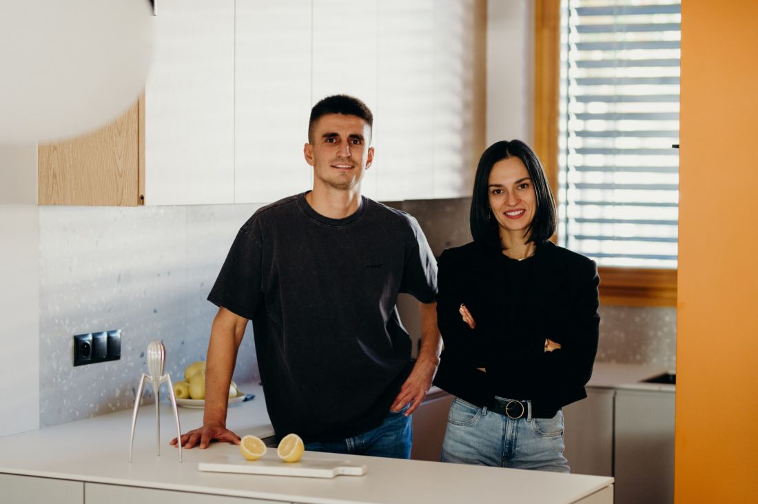 Wojciech Poziomka i Sara Tokarczyk z pracowni Smart Design Wnętrza