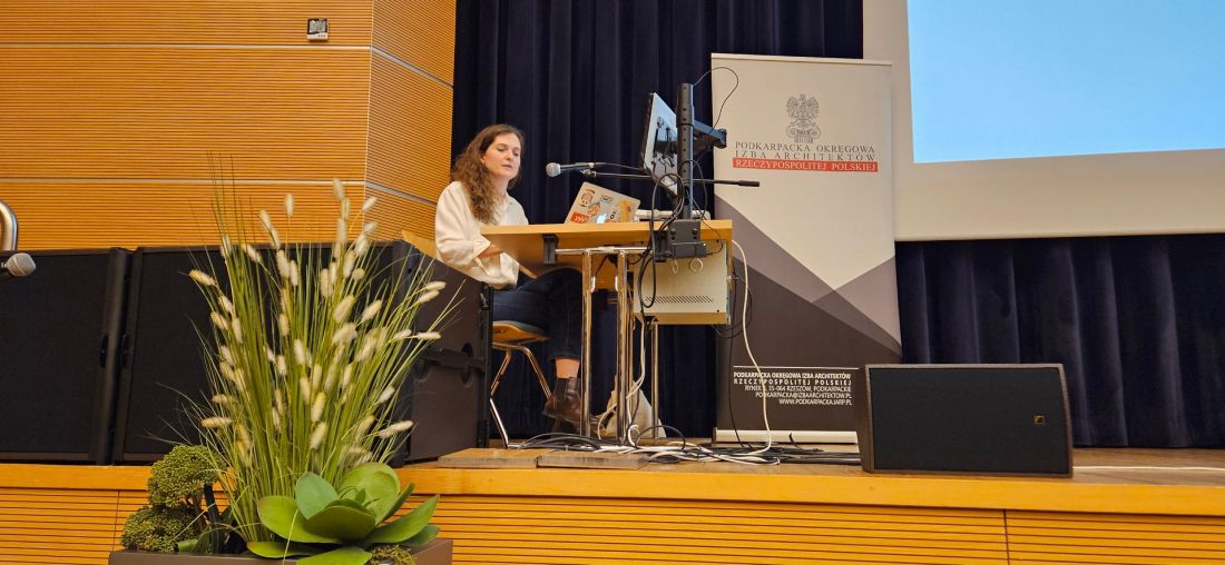 wykład szkoleniowy Urszuli Kuczmy „Zastosowanie AI w projektowaniu architektonicznym i urbanistycznym
