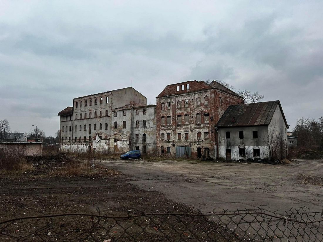 Młyn Szancera w Tarnowie obecnie