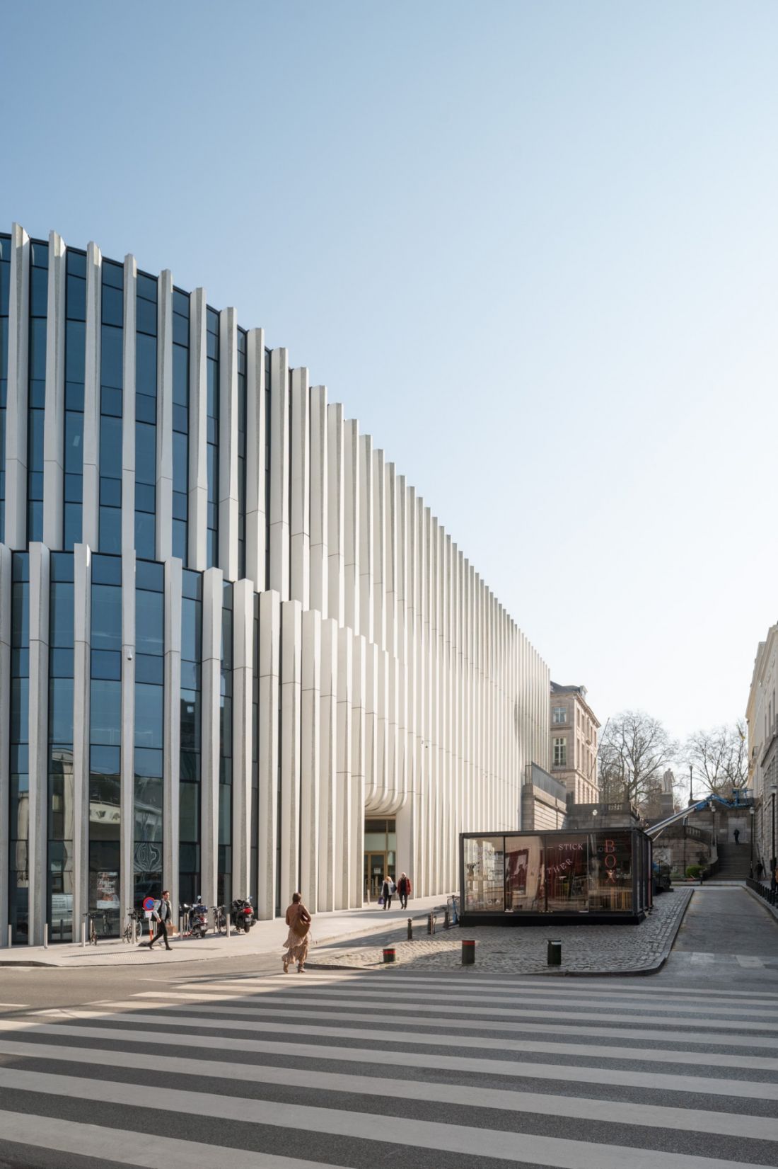 Nowa siedziba główna BNP Paribas Fortis przy Montagne du Parc w Brukseli