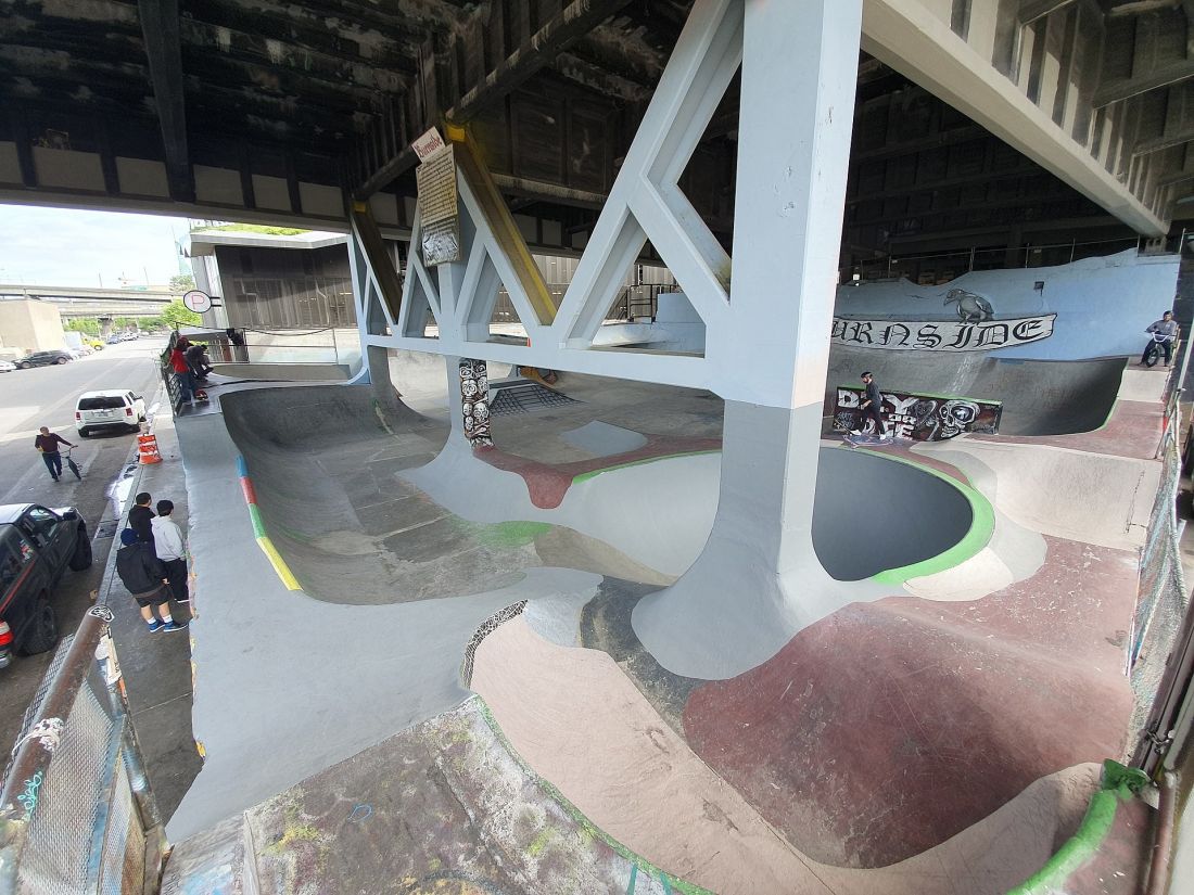 Skatepark Burnside, Portland, Oregon