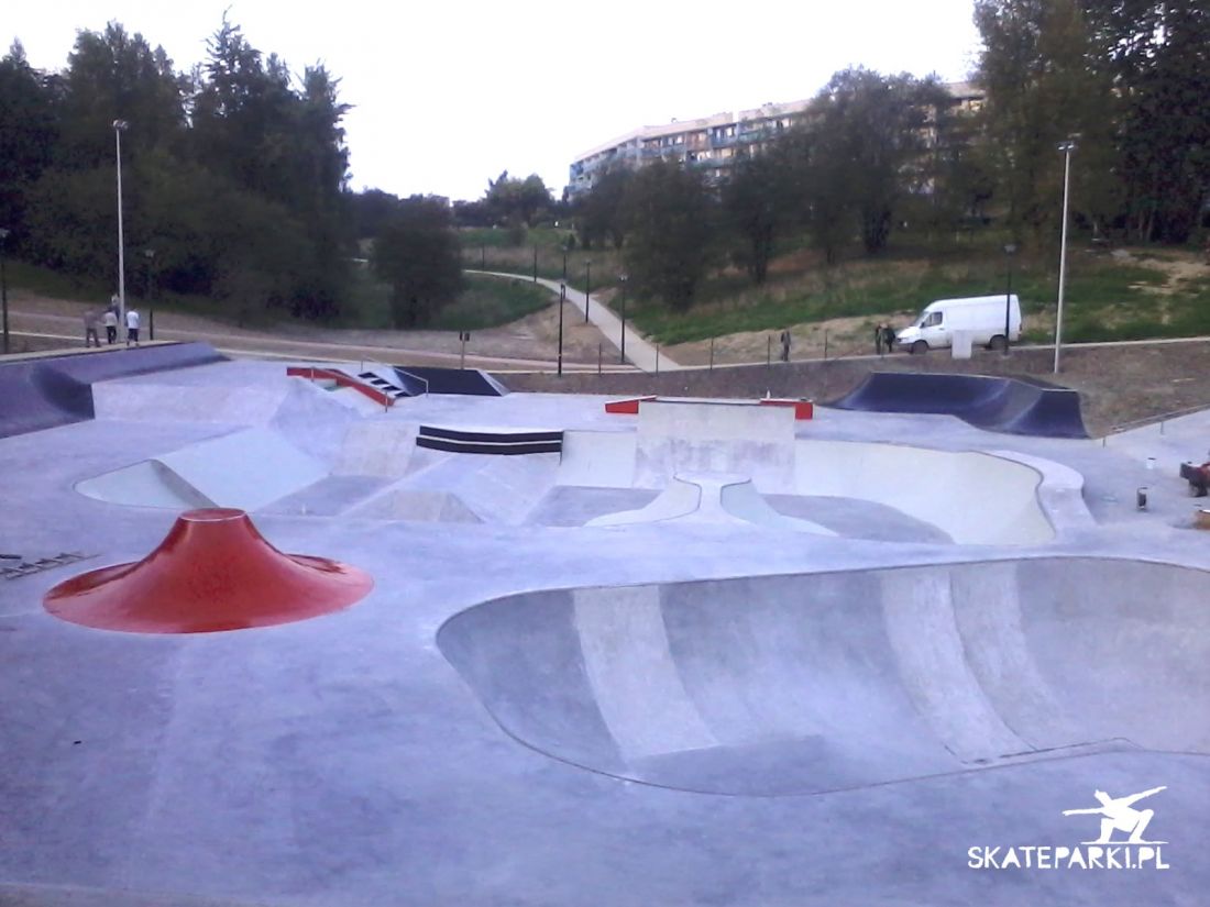 Skatepark w Wodzisławiu Śląskim