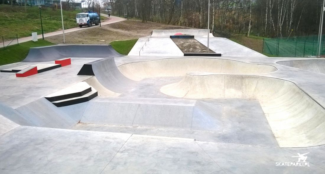 Skatepark w Wodzisławiu Śląskim 