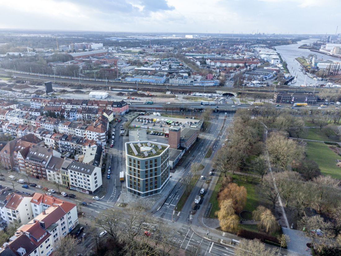 Budynek mieszkaniowy wielorodzinny