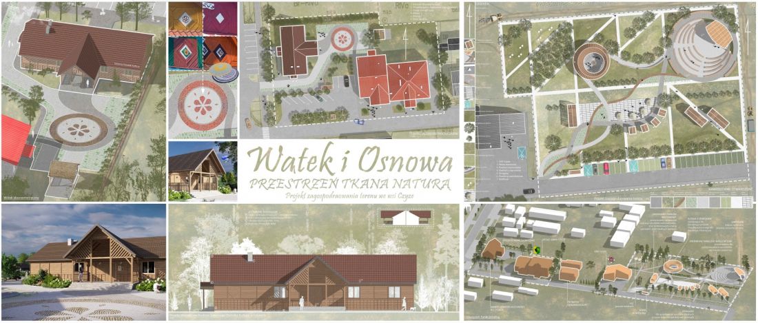 Wątek i Osnowa - przestrzeń tkana naturą