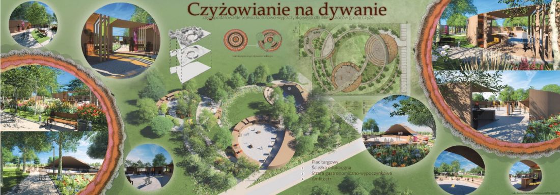 „Czyżowianie na dywanie” 