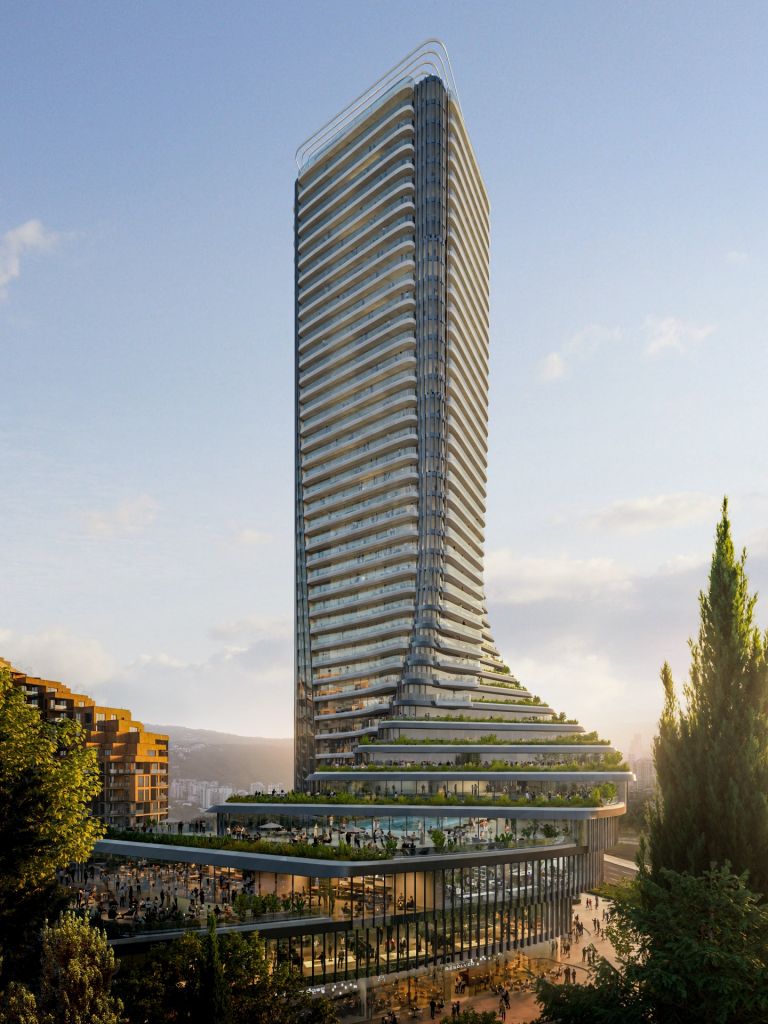 Cityzen Tower, Tbilisi| Zaha Hadid Architects (ZHA). Cityzen Tower, Tbilisi| Zaha Hadid Architects (ZHA).
