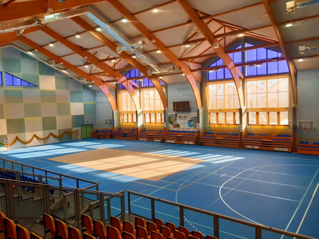 Ostródzkie Centrum Sportu i Rekreacji - sala sportowa