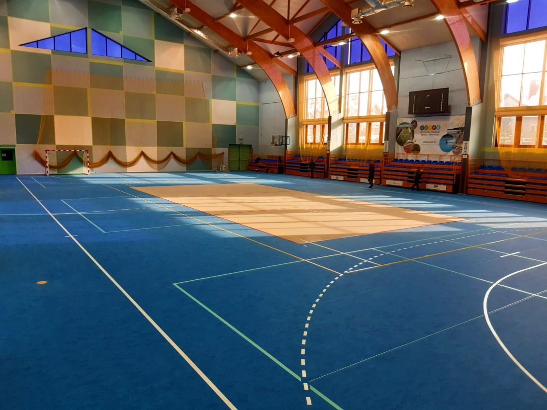 Ostródzkie Centrum Sportu i Rekreacji - sala sportowa