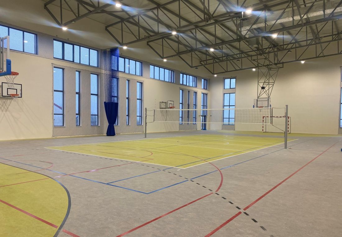 Sala Sportowa przy Szkole Podstawowej im. Józefa Piłsudskiego w Lidzbarku