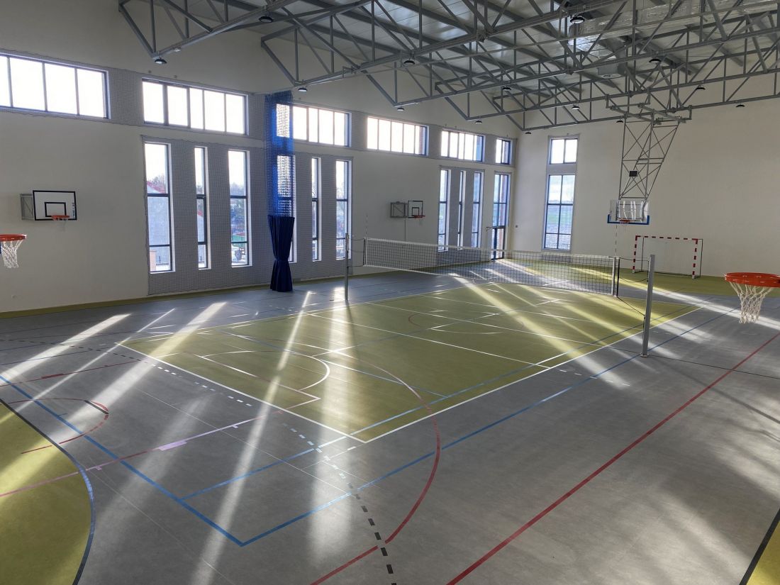Sala Sportowa przy Szkole Podstawowej im. Józefa Piłsudskiego w Lidzbarku