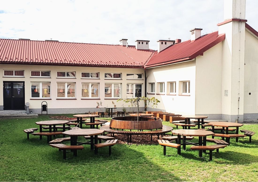 Piortkowice Szkoła – Plaz zabaw