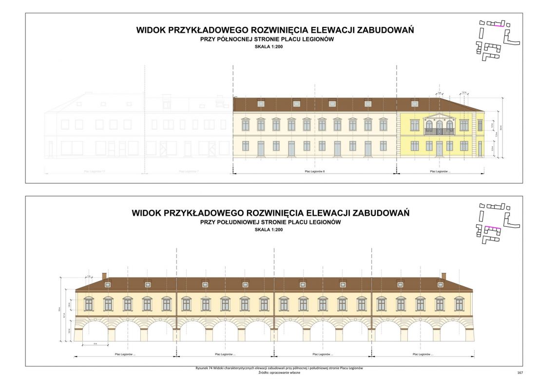 projekt - przykładowe elewacje