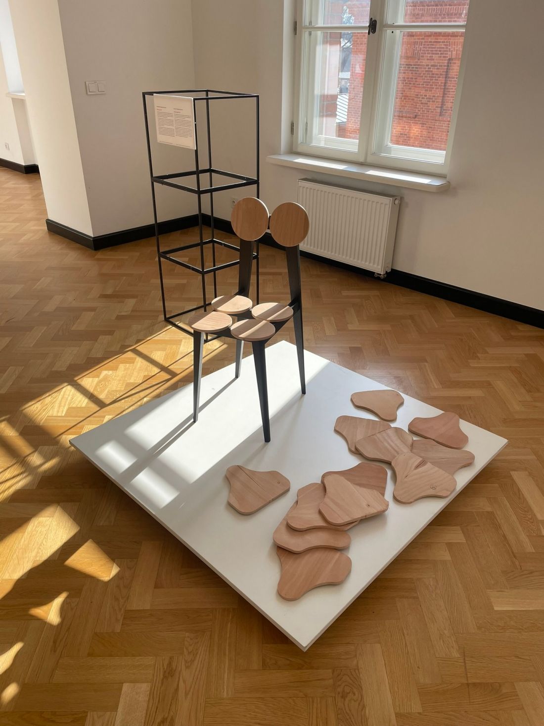 proj.: Magdalena Kasprzycka - wystawa Design/Przestrzeń/Technologie