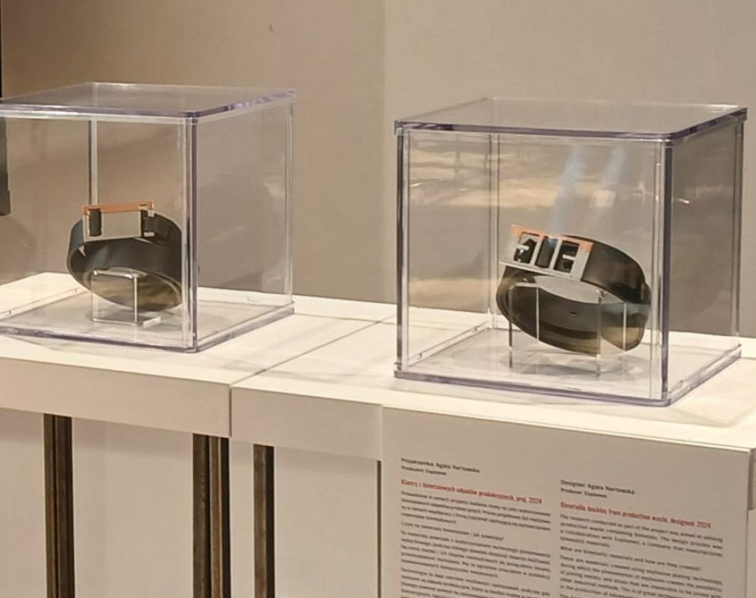 proj.: Agata Nartowska - wystawa Design/Przestrzeń/Technologie