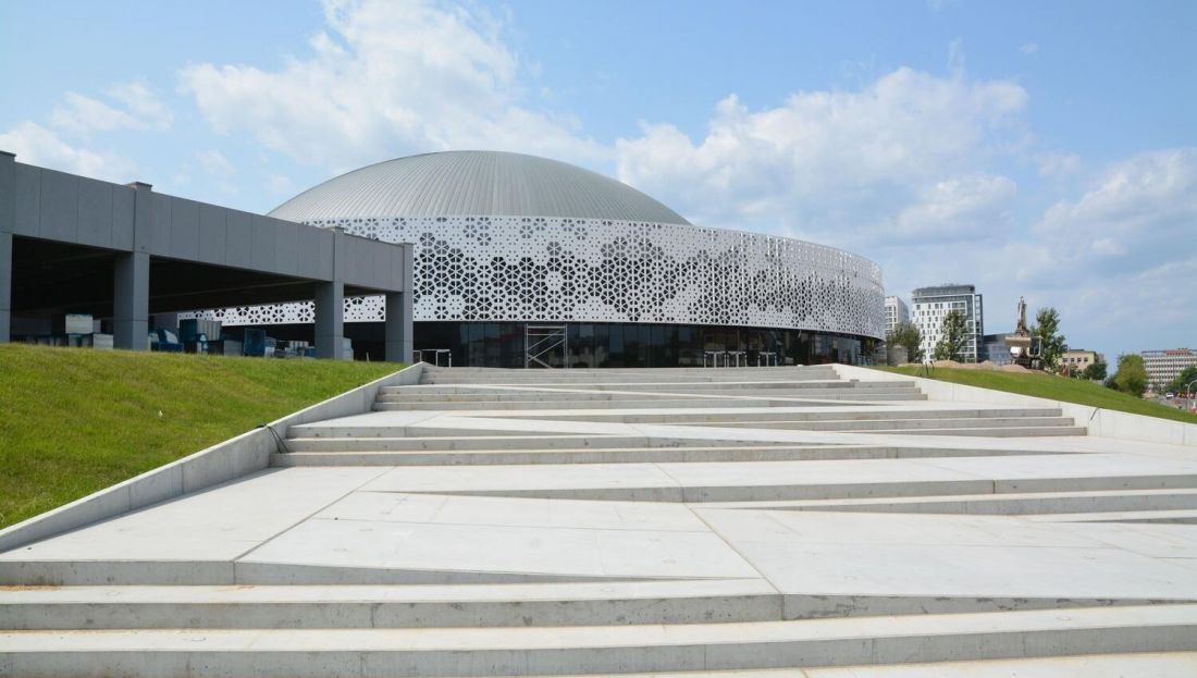 Hala Urania w Olsztynie