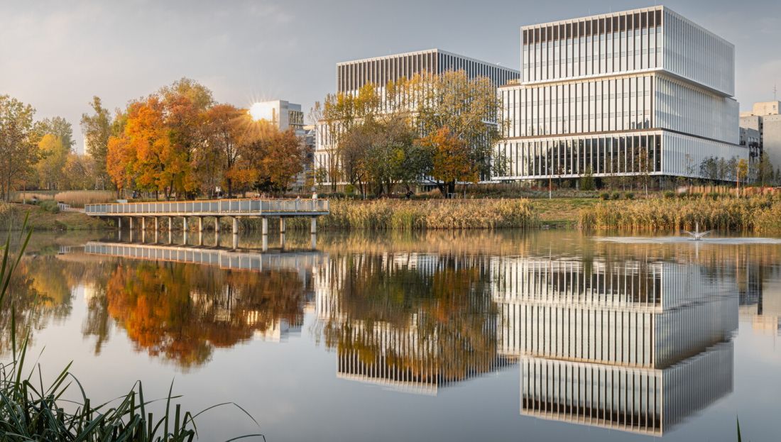 Biurowce Lakeside w Warszawie