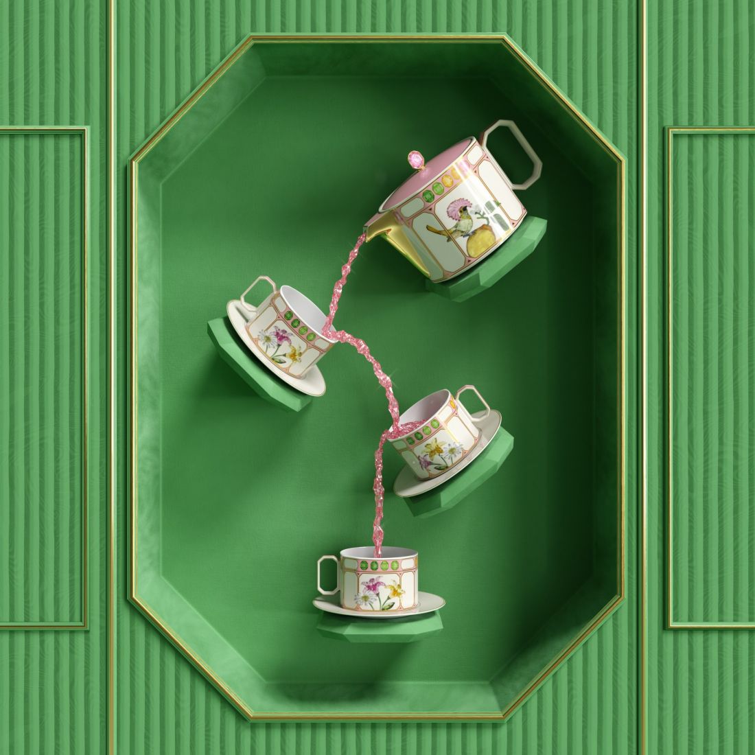 Kolekcja Swarovski x Rosenthal Idyllia