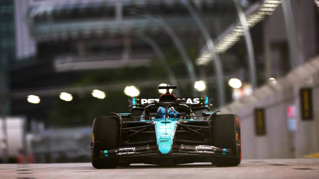 Tor F1 w Singapurze – oświetlony przez Signify