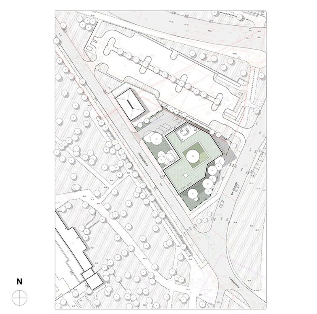 plan zagospodarowania terenu
