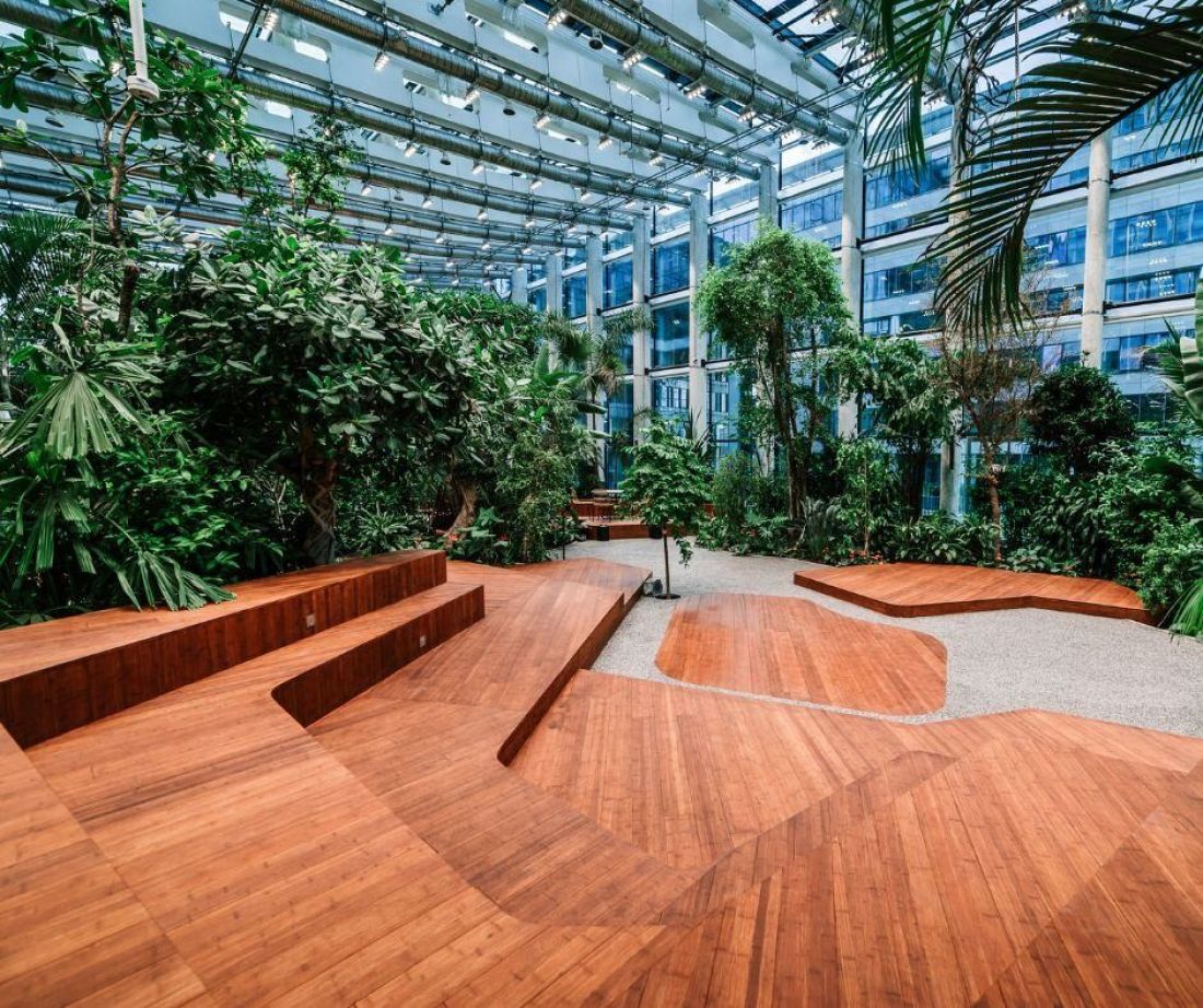 Olivia Center, Gdańsk Moso Bamboo (Malinowski Design)
