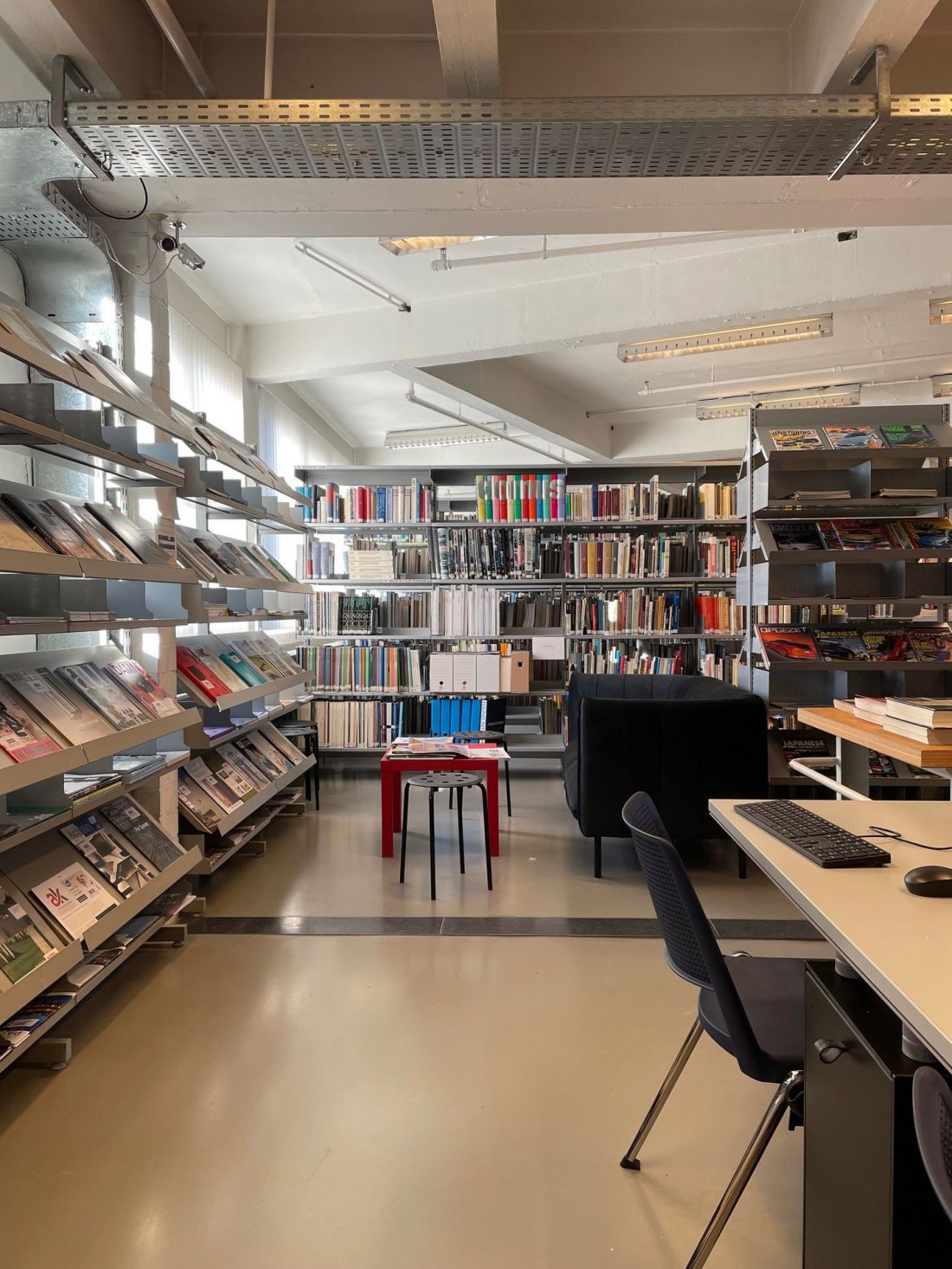 Bruksela - Biblioteka KU Leuven