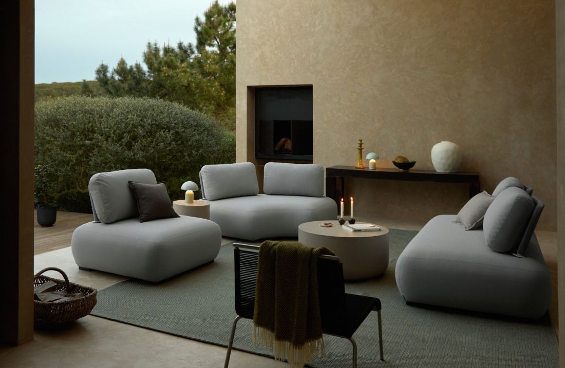 Quiet luxury w wersji outdoor to wyrafinowana elegancja na tarasie