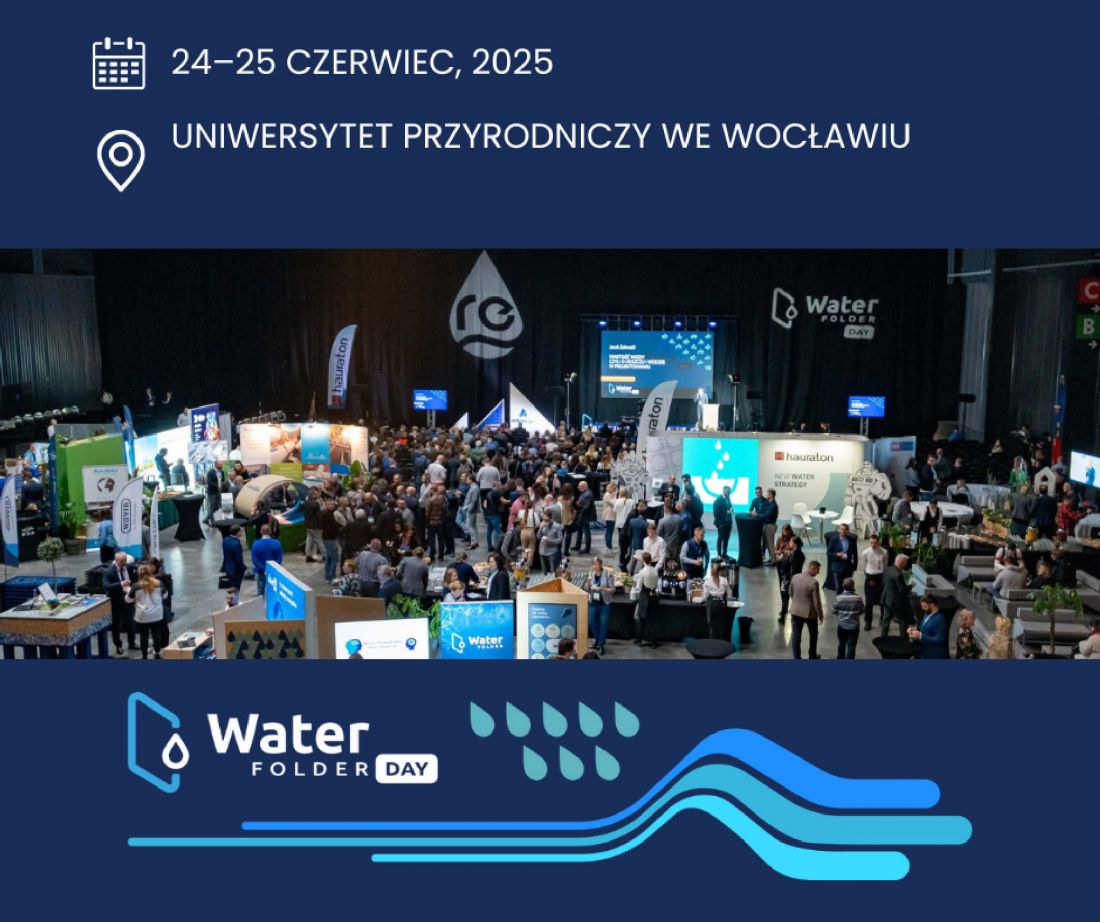 WaterFolder Day 2025 – Gdzie technologia spotyka się z wodą!