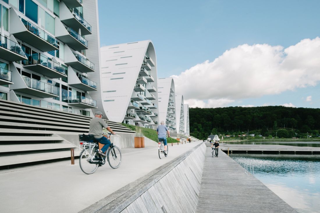 The Wave to projekt, który ożywił przestrzeń miejską Vejle