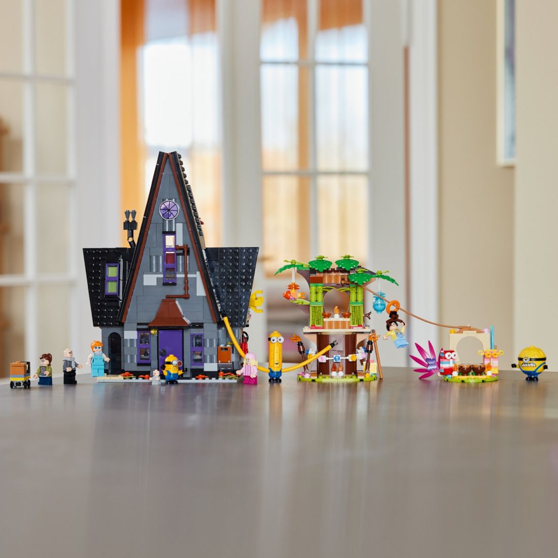 Dzięki aplikacji LEGO Builder możesz obracać model 3D