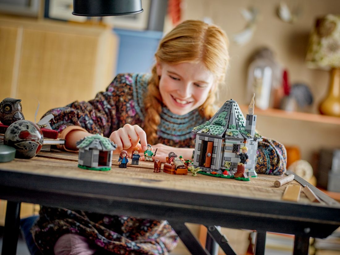 Dzięki temu zestawowi LEGO możesz odtworzyć jedną z najbardziej pamiętnych scen z serii filmów o Harrym Potterze