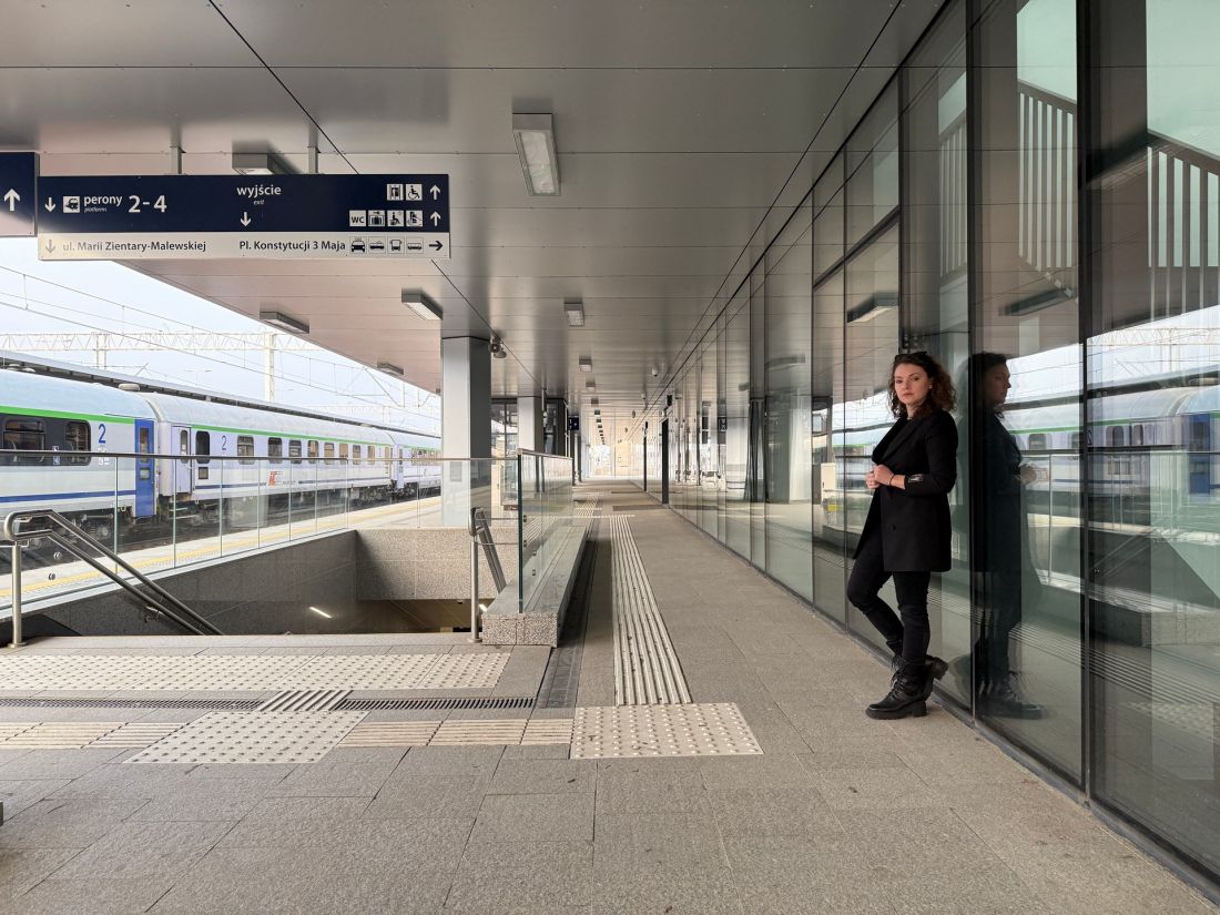 Dworzec kolejowy Olsztyn Główny