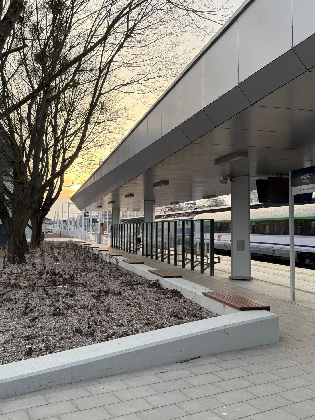 Dworzec kolejowy Olsztyn Główny