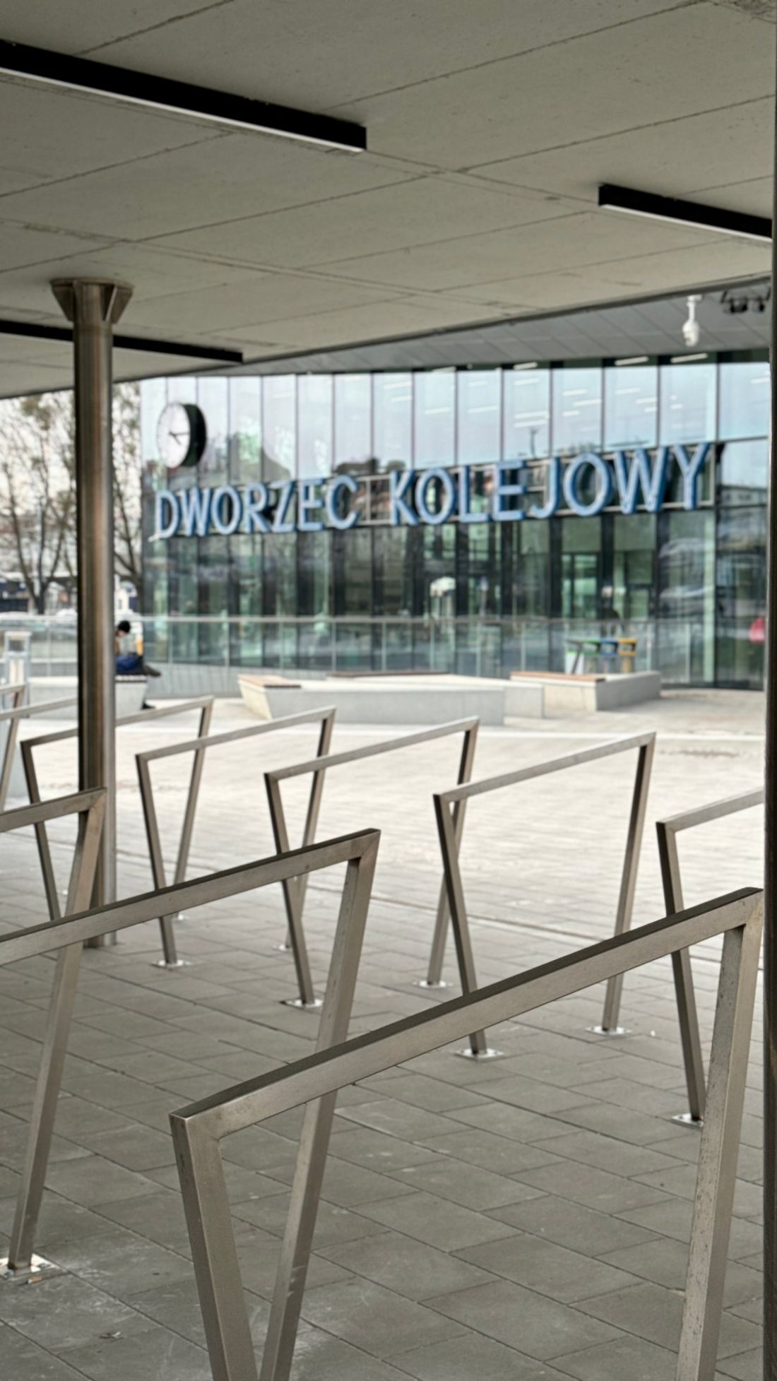 Dworzec kolejowy Olsztyn Główny