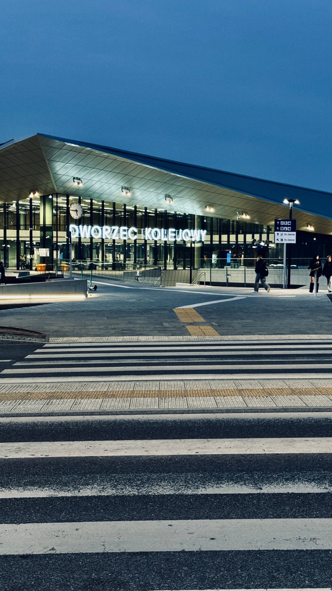 Dworzec kolejowy Olsztyn Główny