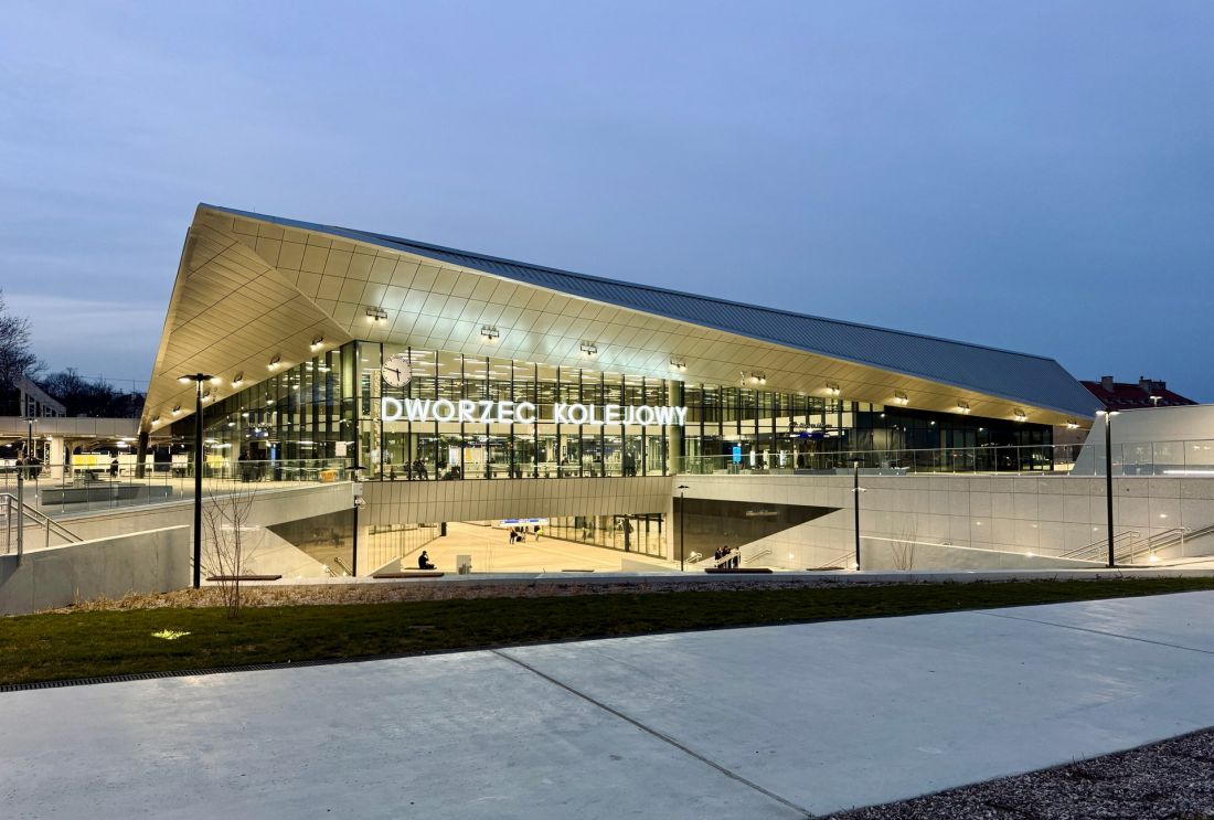 Dworzec kolejowy Olsztyn Główny
