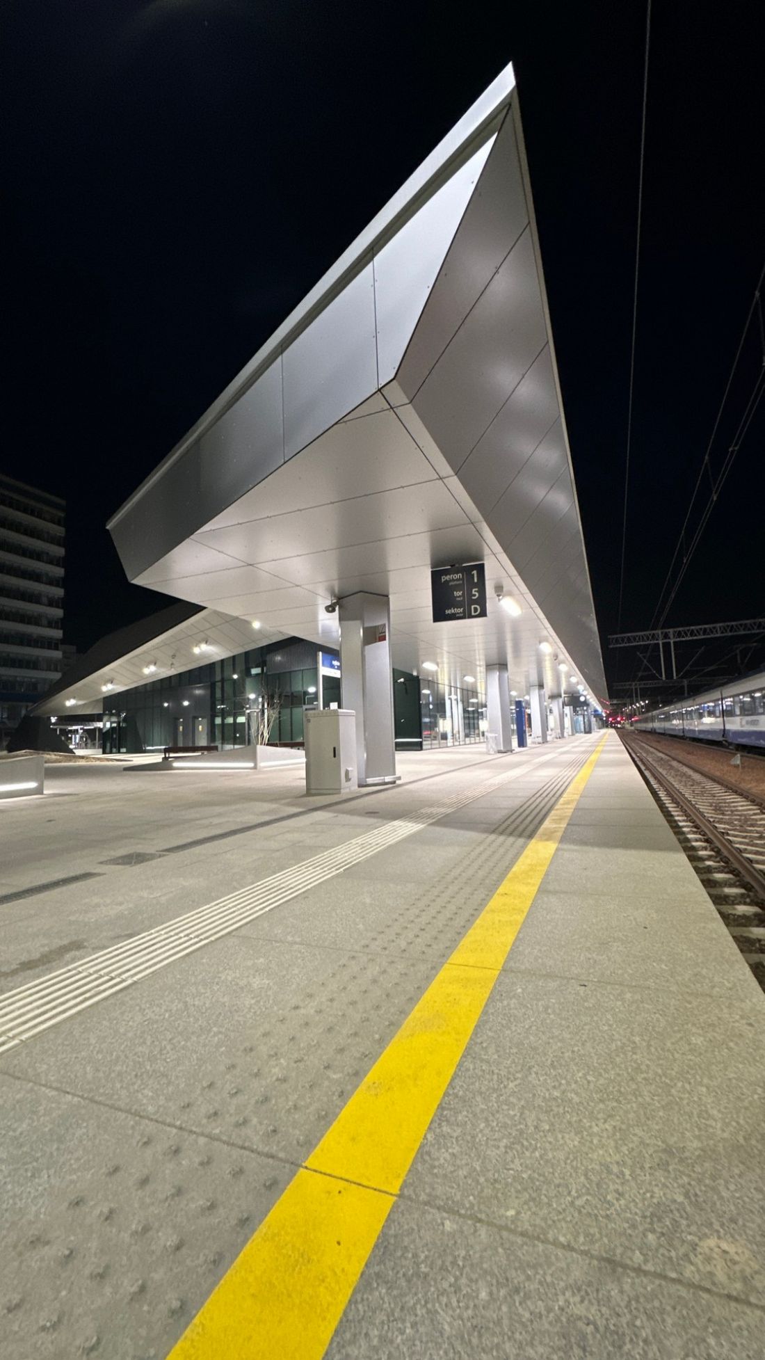 Dworzec kolejowy Olsztyn Główny