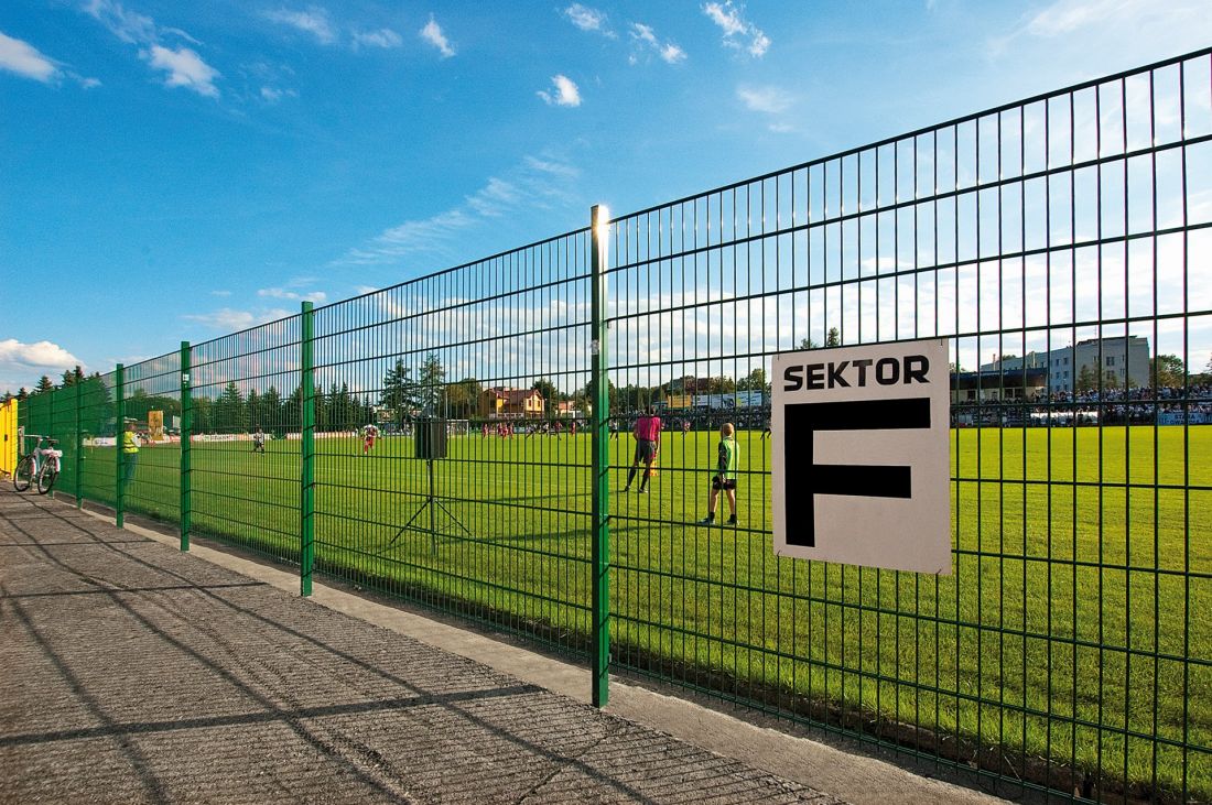 Ogrodzenie sportowe VEGA 2D