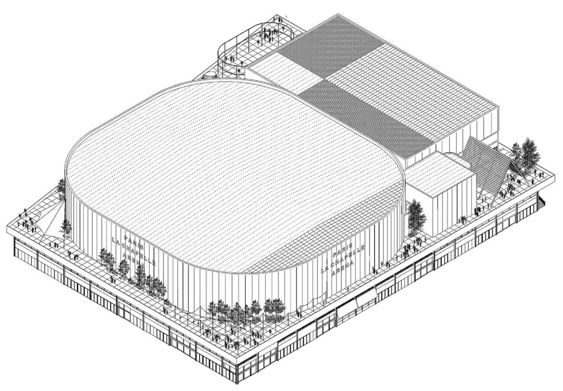 Adidas Arena, proj.: SCAU architecture, NP2F, 2024