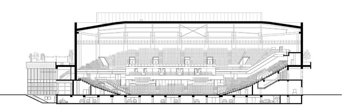 Adidas Arena, proj.: SCAU architecture, NP2F, 2024