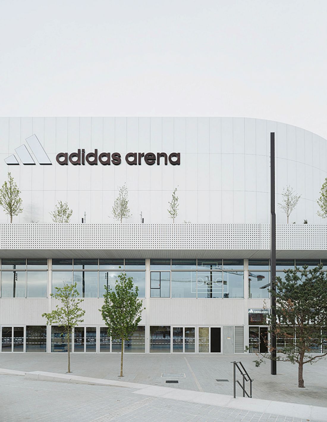 Adidas Arena, proj.: SCAU architecture, NP2F, 2024