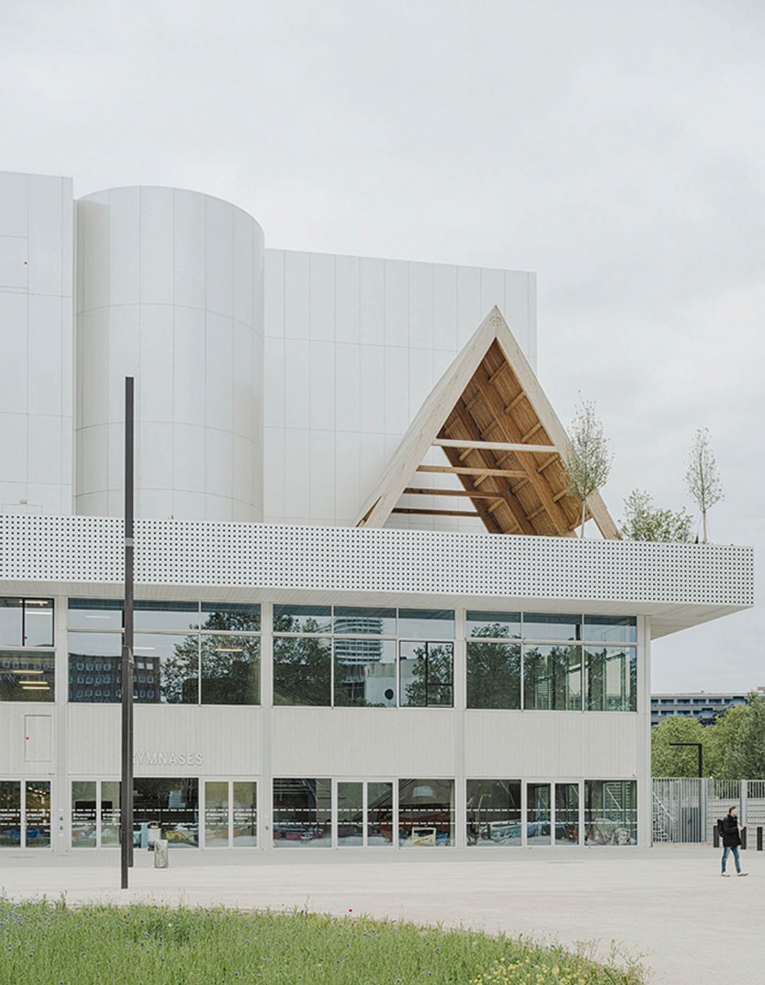 Adidas Arena, proj.: SCAU architecture, NP2F, 2024