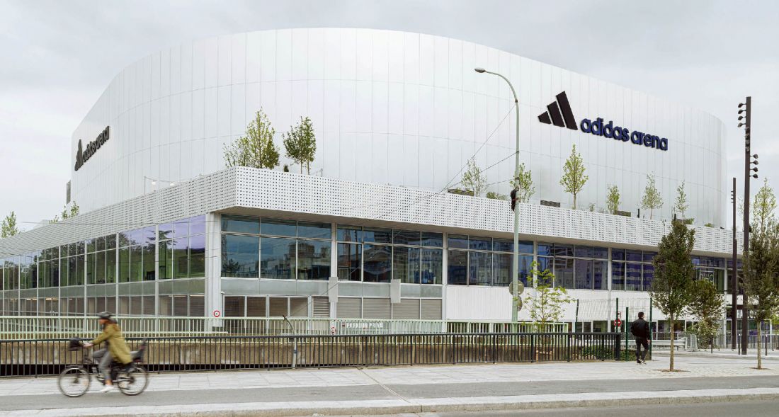 Adidas Arena, proj.: SCAU architecture, NP2F, 2024