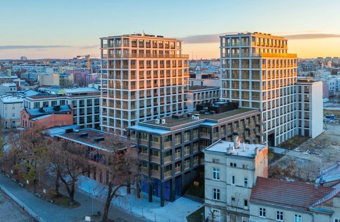architekci chcieli, aby dotychczas odgrodzony fragment miasta stał się jego częścią