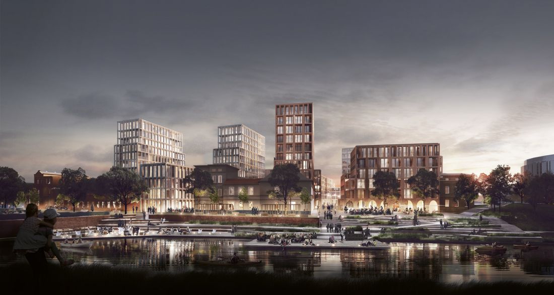 osiedle Nowy Port wzbogaci nabrzeże Brdy
